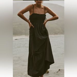 Brand new Zara poplin maxi dress